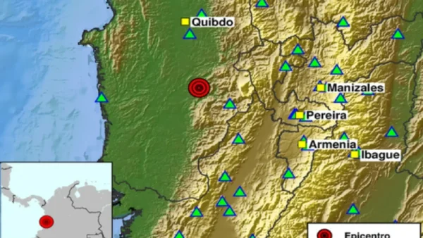 ¡Nuevamente tembló en repetidas ocasiones en Colombia hoy 2 de julio de 2026! Este es el reporte ¡Nuevamente tembló en repetidas ocasiones en Colombia hoy 2 de julio de 2026! Este es el reporte