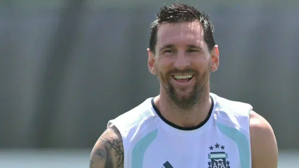 Video: Viral reacción de Lionel Messi al ser requisado en el aeropuerto de EE.UU. Video: Viral reacción de Lionel Messi al ser requisado en el aeropuerto de EE.UU.