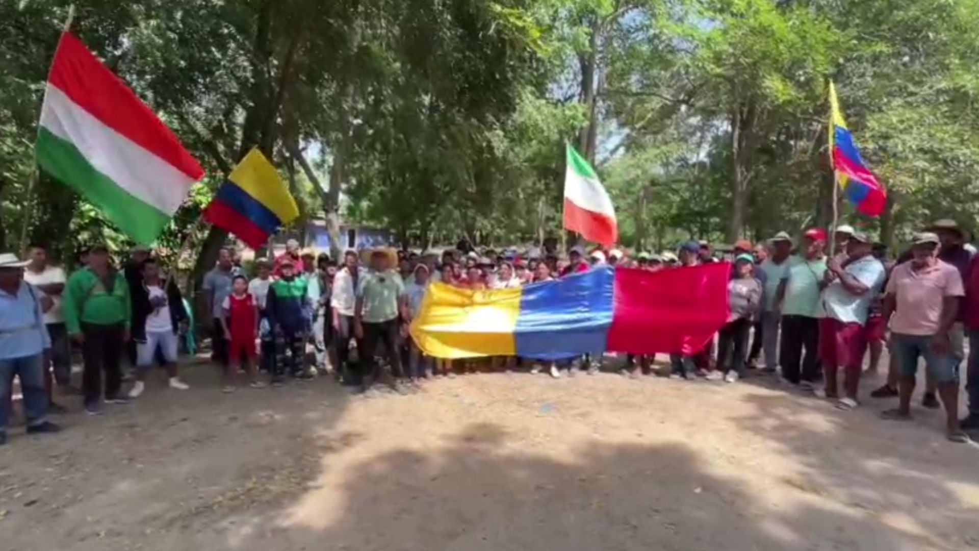 Foto: captura de video suministrado