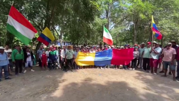 Campesinos de Remolino, Magdalena protestan por adjudicación de tierras: hacen un llamado a la ANT Campesinos de Remolino, Magdalena protestan por adjudicación de tierras: hacen un llamado a la ANT