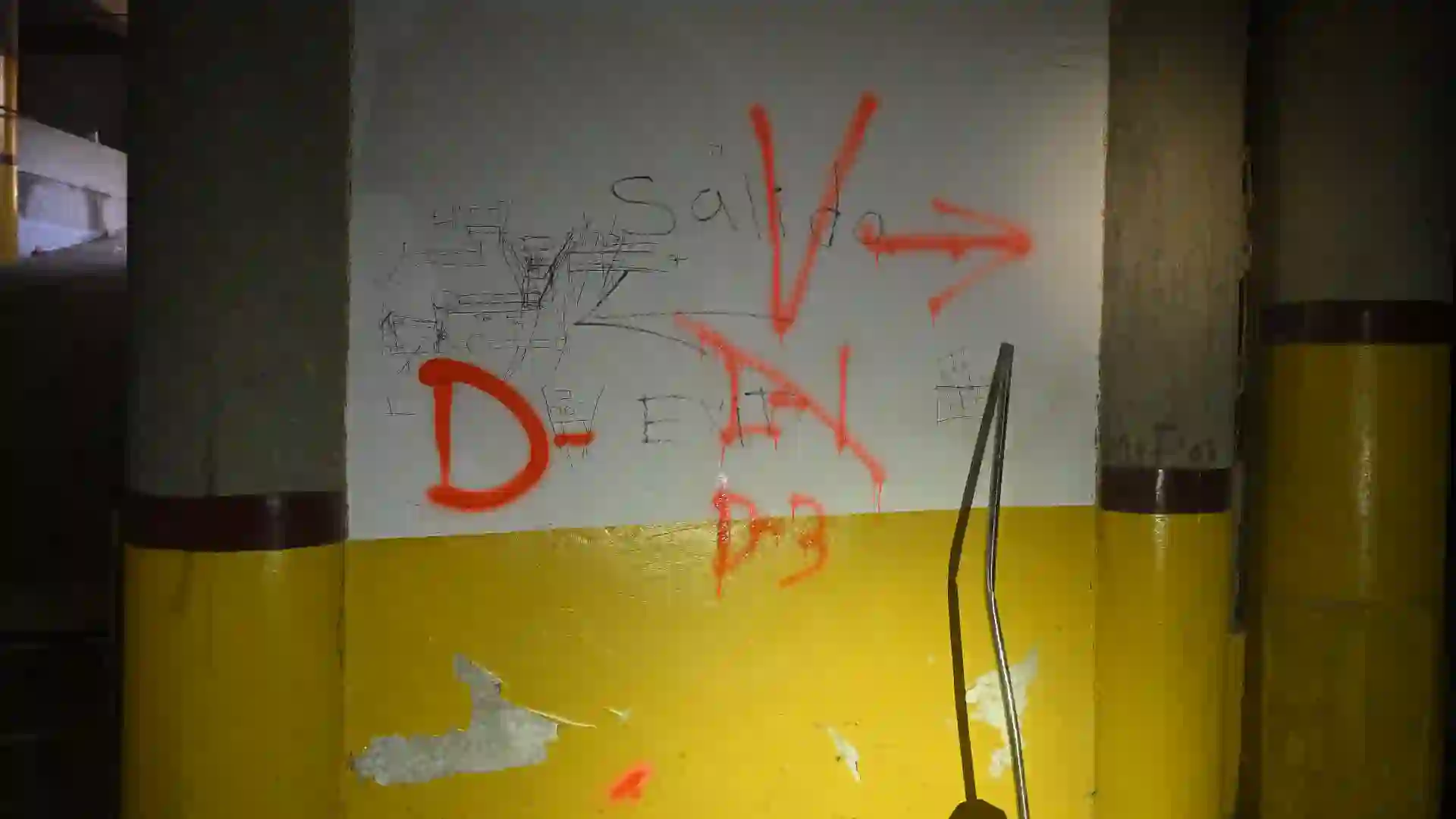 ¿Qué significa la D rotulada por rescatistas en los edificios desplomados en Venezuela?