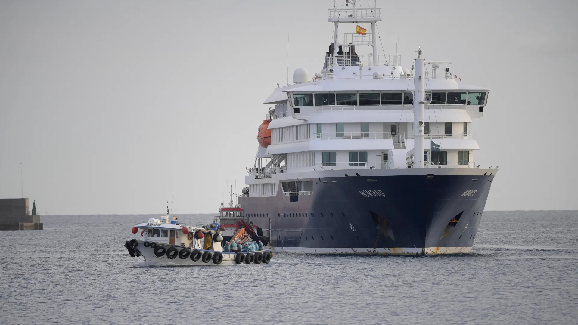 Crucero MV Hondius