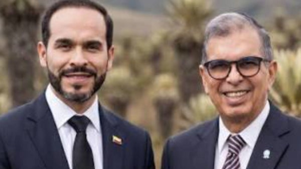 Fabio Arjona Hincapié será el ministro de Ambiente en el gobierno de Abelardo de la Espriella Fabio Arjona Hincapié será el ministro de Ambiente en el gobierno de Abelardo de la Espriella