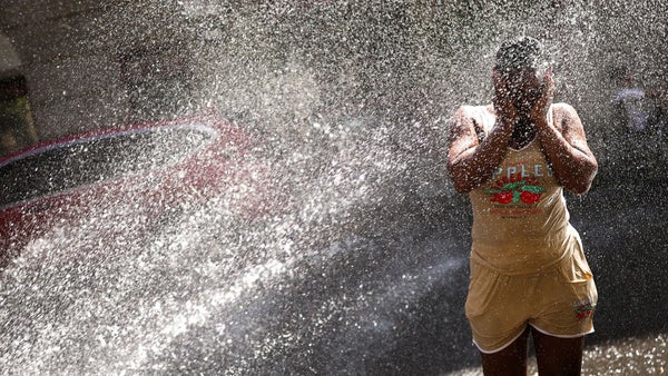 Ola de calor sofocante golpea a Estados Unidos en vísperas del 4 de julio Ola de calor sofocante golpea a Estados Unidos en vísperas del 4 de julio