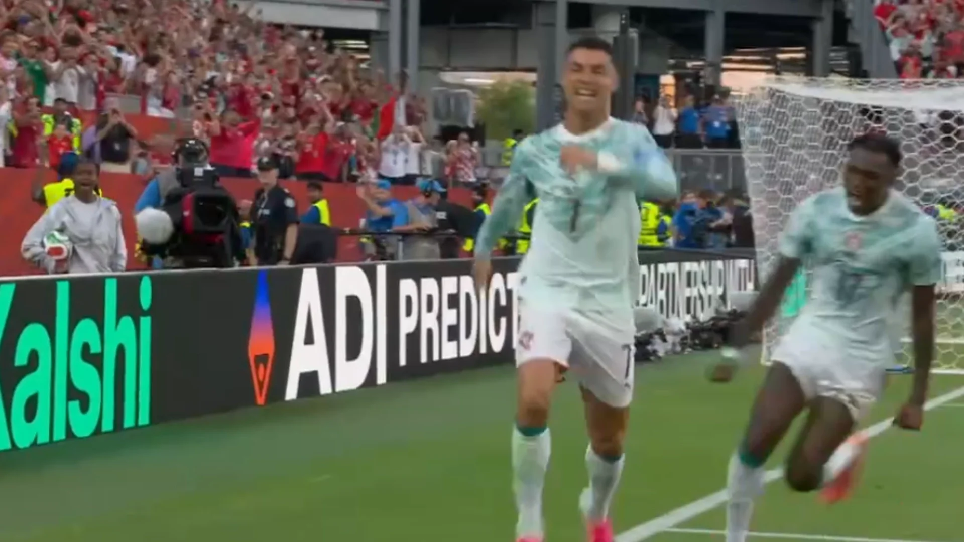 Gol Cristiano Ronaldo