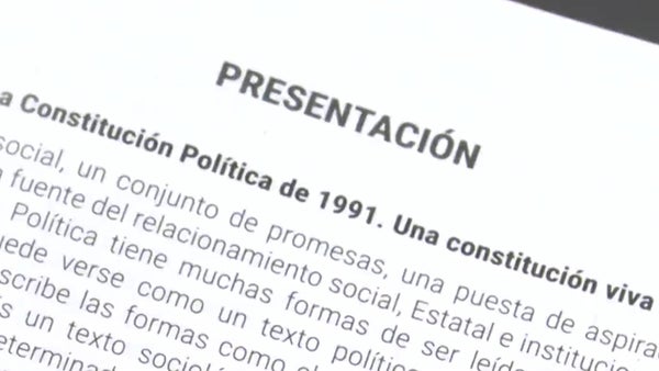 La Constitución de 1991 cumple 35 años: un manual vivo de derechos y deberes La Constitución de 1991 cumple 35 años: un manual vivo de derechos y deberes
