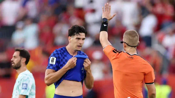 Jugador de Croacia reveló si realmente tocó o no el balón en el gol anulado ante Portugal Jugador de Croacia reveló si realmente tocó o no el balón en el gol anulado ante Portugal