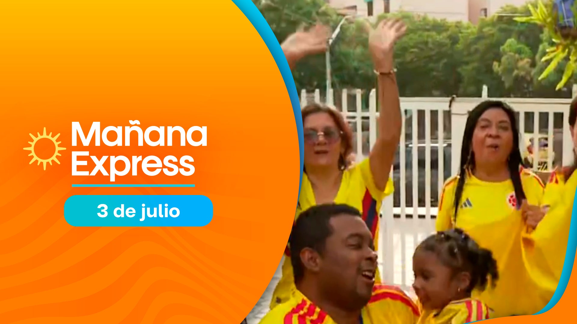 Mañana Express viernes 3 de julio de 2026