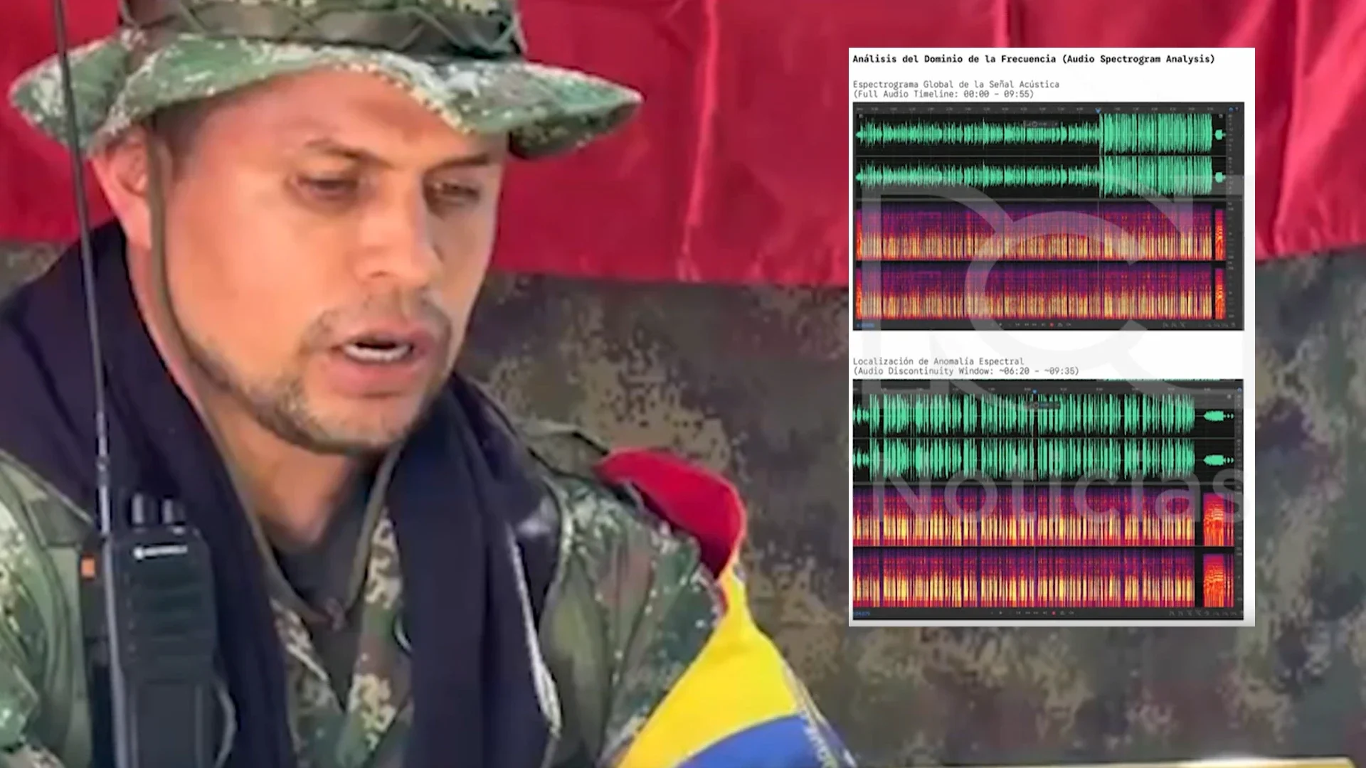 Informe sobre video de alias Marlon.