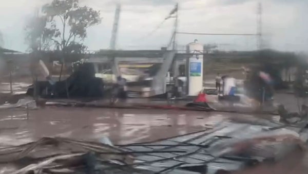 VIDEO | Impresionante vendaval en La Loma, Cesar, deja más de 400 familias damnificadas
