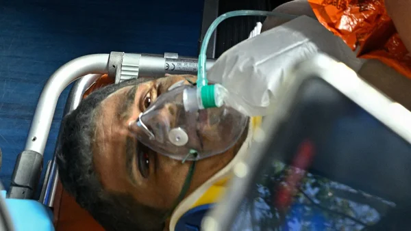 “Mantuve la calma”: Hernán Gil, sobreviviente al terremoto en Venezuela, habló de sus momentos bajo tierra “Mantuve la calma”: Hernán Gil, sobreviviente al terremoto en Venezuela, habló de sus momentos bajo tierra
