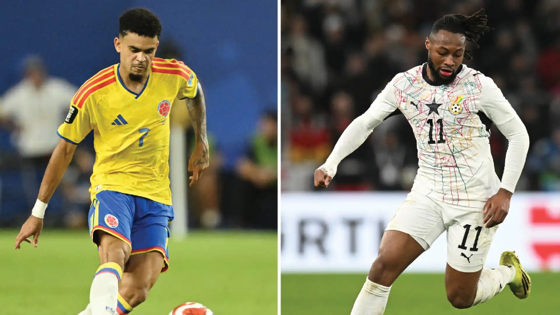 Selección Colombia vs. Ghana