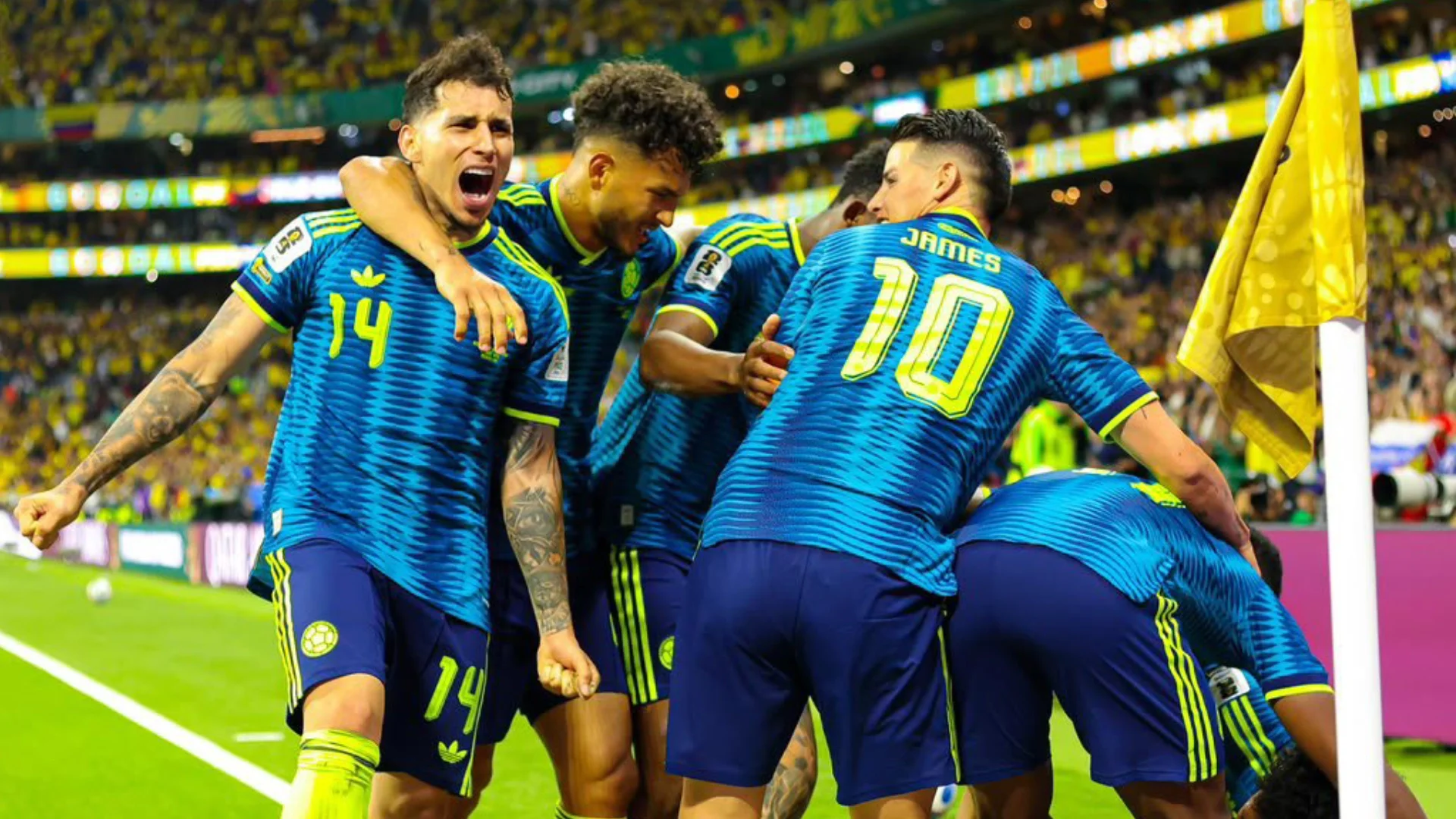 Selección Colombia enfrenta a Ghana