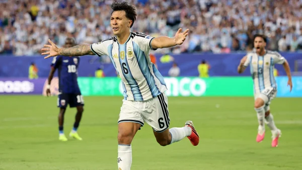 Gol de Argentina en el tiempo extra, pero Cabo Verde no se rinde Gol de Argentina en el tiempo extra, pero Cabo Verde no se rinde