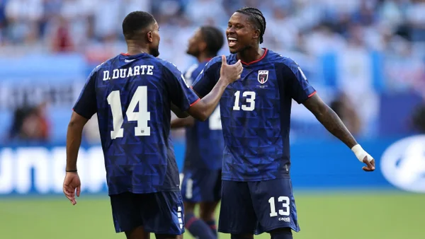 ¡Golazo de Cabo Verde! López Cabral clavó un misil al ángulo y silenció a Argentina ¡Golazo de Cabo Verde! López Cabral clavó un misil al ángulo y silenció a Argentina