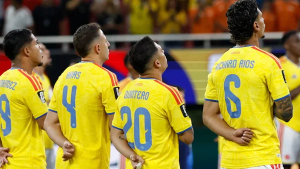 ¡Colombia sigue siendo local en el Mundial y el himno retumbó con fuerza en Kansas! ¡Colombia sigue siendo local en el Mundial y el himno retumbó con fuerza en Kansas!