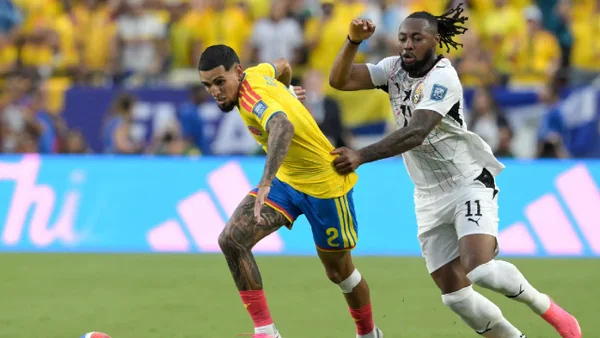 🔴 EN VIVO 🔴 Colombia (1 - 0) Ghana: VEA en directo el partido de dieciseisavos del Mundial 2026 🔴 EN VIVO 🔴 Colombia (1 - 0) Ghana: VEA en directo el partido de dieciseisavos del Mundial 2026