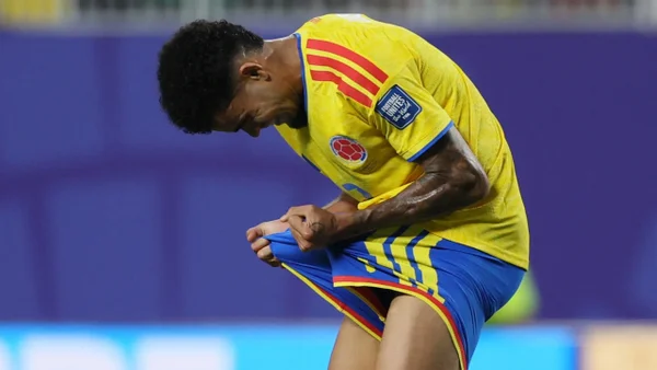 ¡Se ahogó el grito de gol! Luis Díaz hizo celebrar a Colombia, pero fue anulado ¡Se ahogó el grito de gol! Luis Díaz hizo celebrar a Colombia, pero fue anulado
