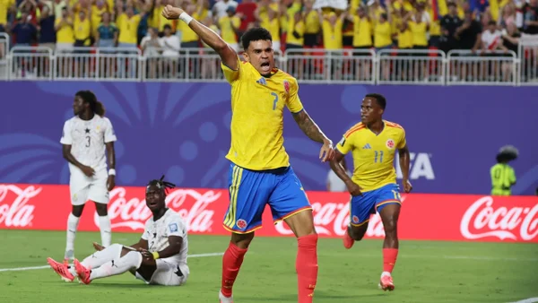 Luis Díaz dejó pasar su segundo gol en el Mundial: falló al frente del arco de Ghana Luis Díaz dejó pasar su segundo gol en el Mundial: falló al frente del arco de Ghana