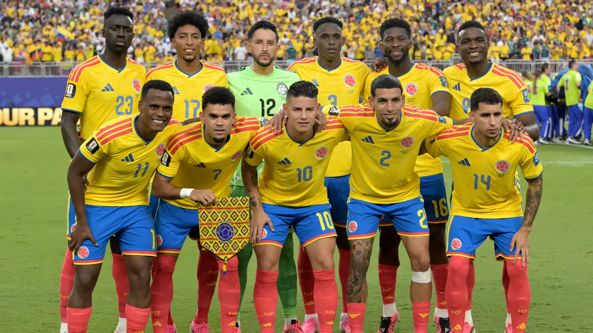 Ghana Colombia Mundial 2026.