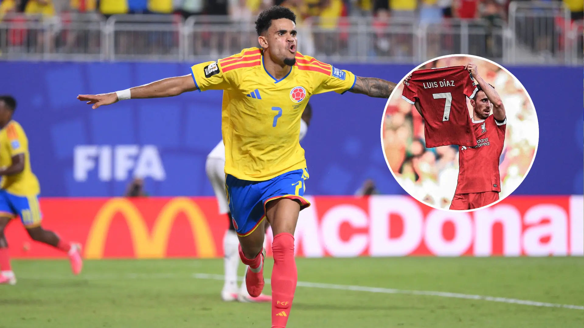 Luis Díaz Diogo Jota Colombia