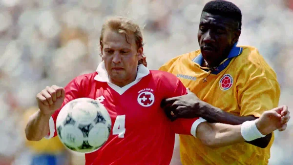 Así le ha ido a Colombia enfrentando a Suiza en la historia: será su quinto enfrentamiento