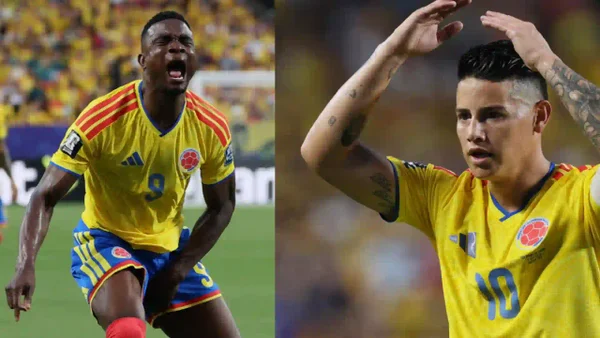 Néstor Lorenzo no se guardó nada: habló de la situación de James Rodríguez y Jhon Córdoba