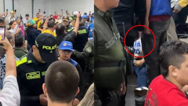 VIDEO | Batalla campal estalló durante mesa para definir el futuro del páramo de Santurbán