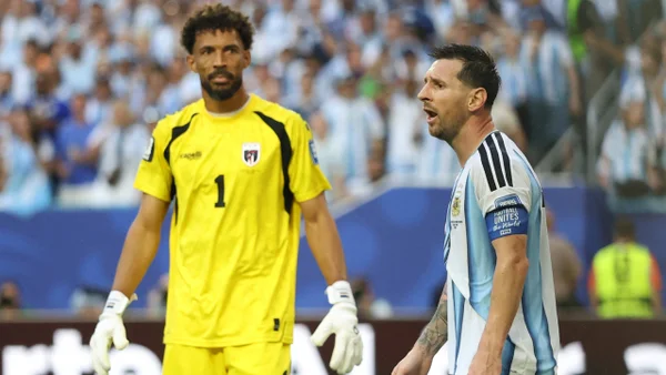 ¿Desplante de Messi? Video con Vozinha desata polémica en redes ¿Desplante de Messi? Video con Vozinha desata polémica en redes