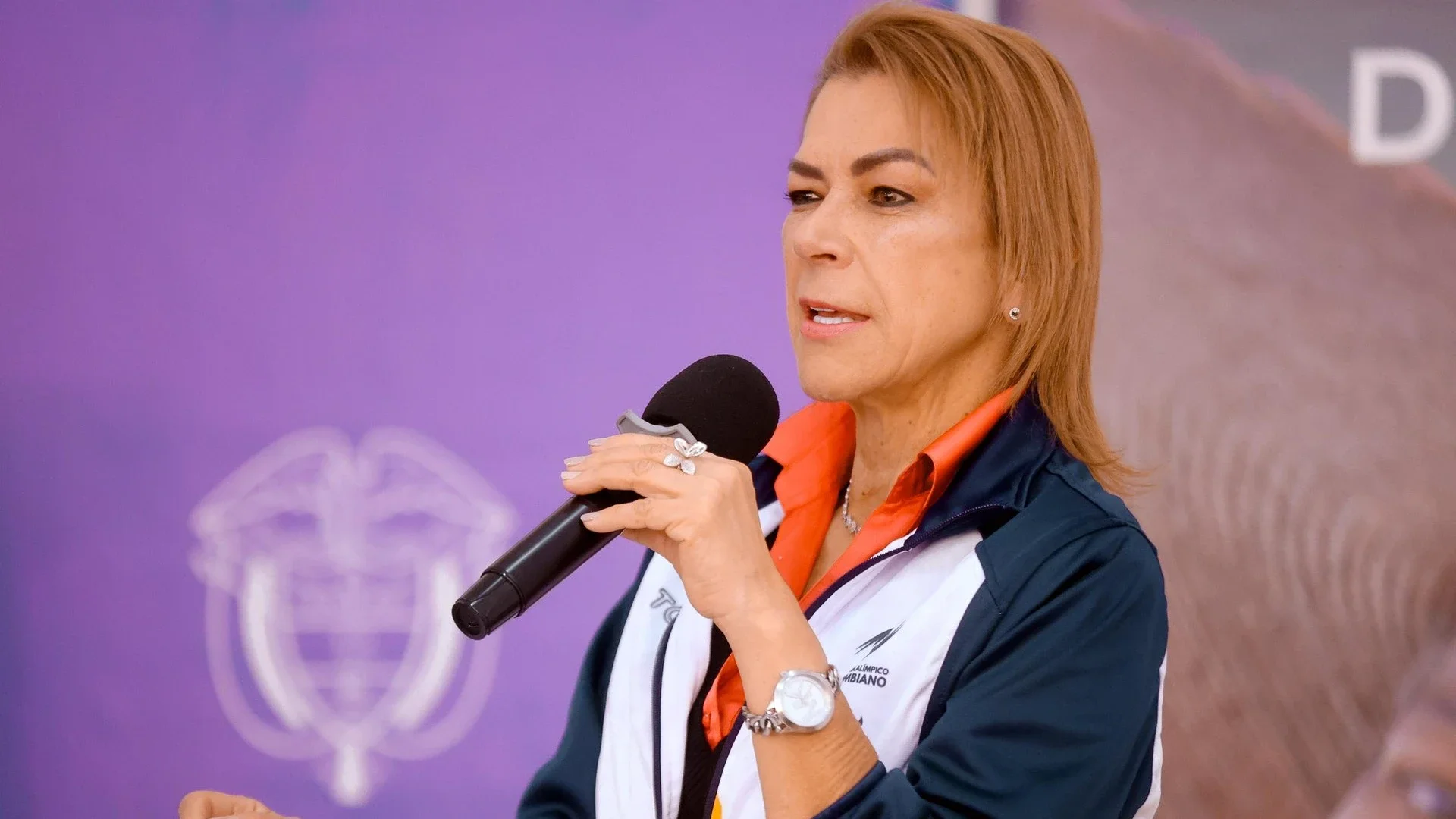 Patricia Duque.