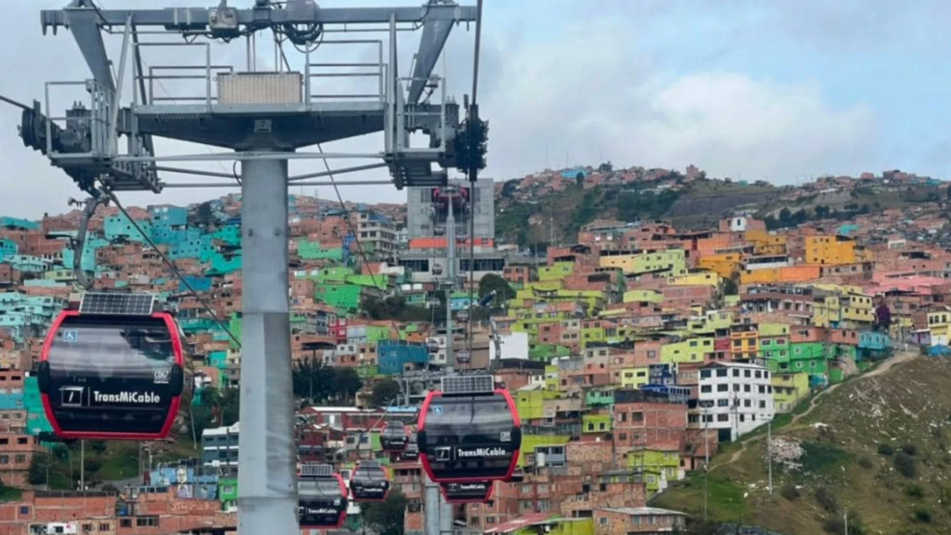 TransMiCable en Ciudad Bolívar.