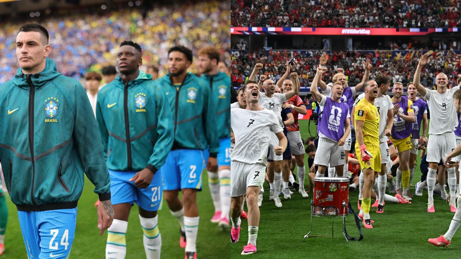 ver en vivo brasil vs noruega