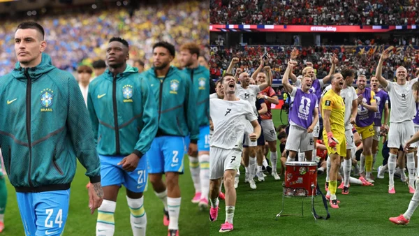 🚨EN VIVO 🚨 Brasil vs. Noruega: vea el partido en directo