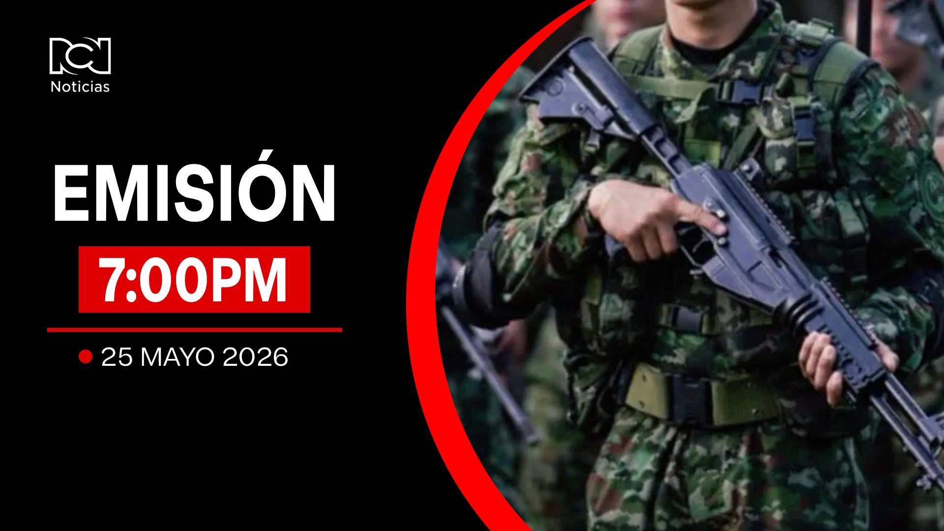 Emisión Noticias RCN 7:00 p. m. / domingo 5 de julio de 2026