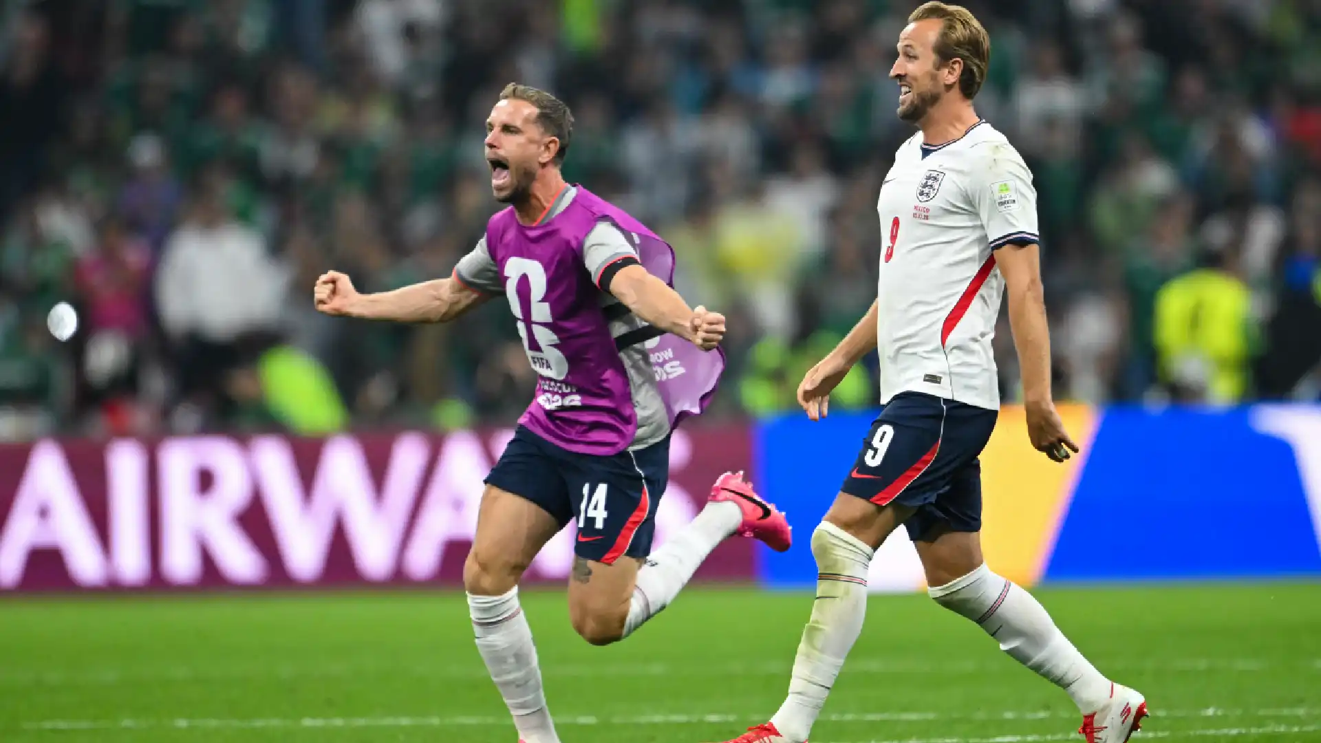 Jordan Henderson sufrió aparatosa caída tras el triunfo de Inglaterra: así terminó en el hospital