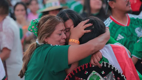 Llanto y enojo: las reacciones más virales tras la eliminación de México en el Mundial Llanto y enojo: las reacciones más virales tras la eliminación de México en el Mundial