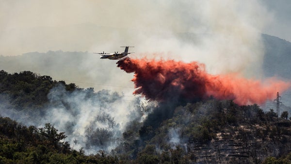 Incendio en Perpiñán obliga a evacuar a 10.000 personas y afecta al Tour de Francia