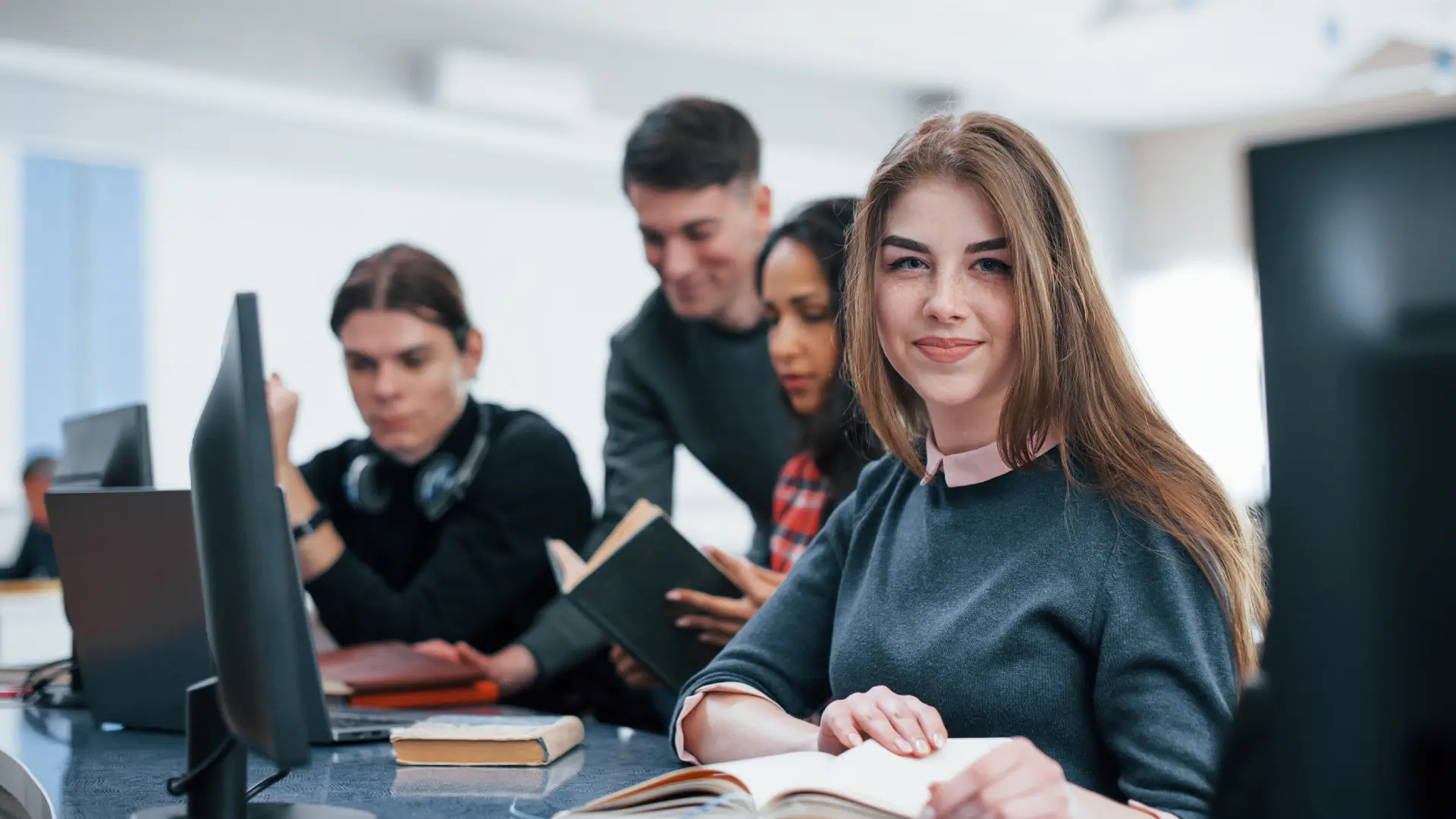 Estudiantes becas