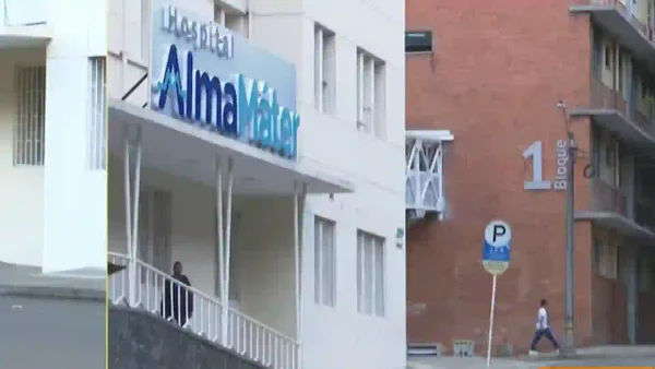 Médicos del Hospital Alma Mater de Medellín renuncian tras más de tres meses sin sueldo Médicos del Hospital Alma Mater de Medellín renuncian tras más de tres meses sin sueldo