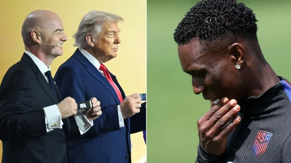 Comunicado de Infantino aviva la polémica por el caso Balogun: confirmó llamada de Trump Comunicado de Infantino aviva la polémica por el caso Balogun: confirmó llamada de Trump