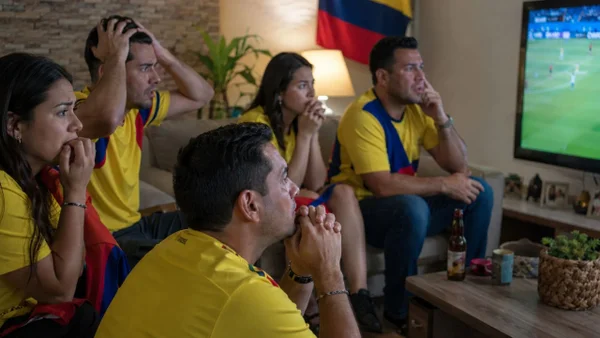 Estudio reveló que algunas personas desarrollan ansiedad al ver jugar a la Selección Estudio reveló que algunas personas desarrollan ansiedad al ver jugar a la Selección