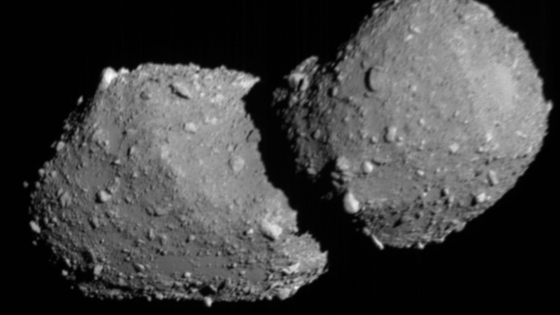 Asteroide captado por Japón