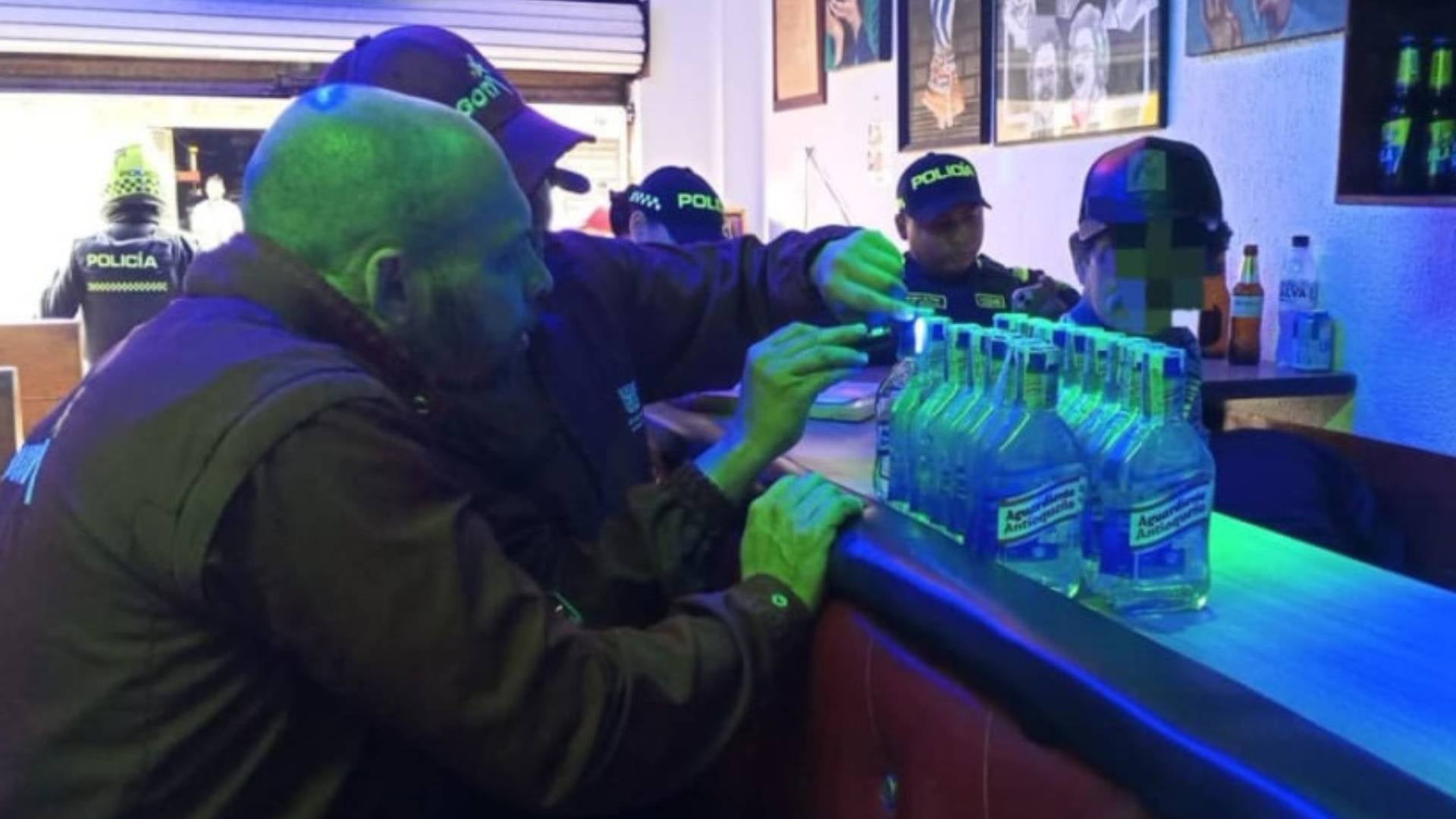 Distribuidor de licor adulterado