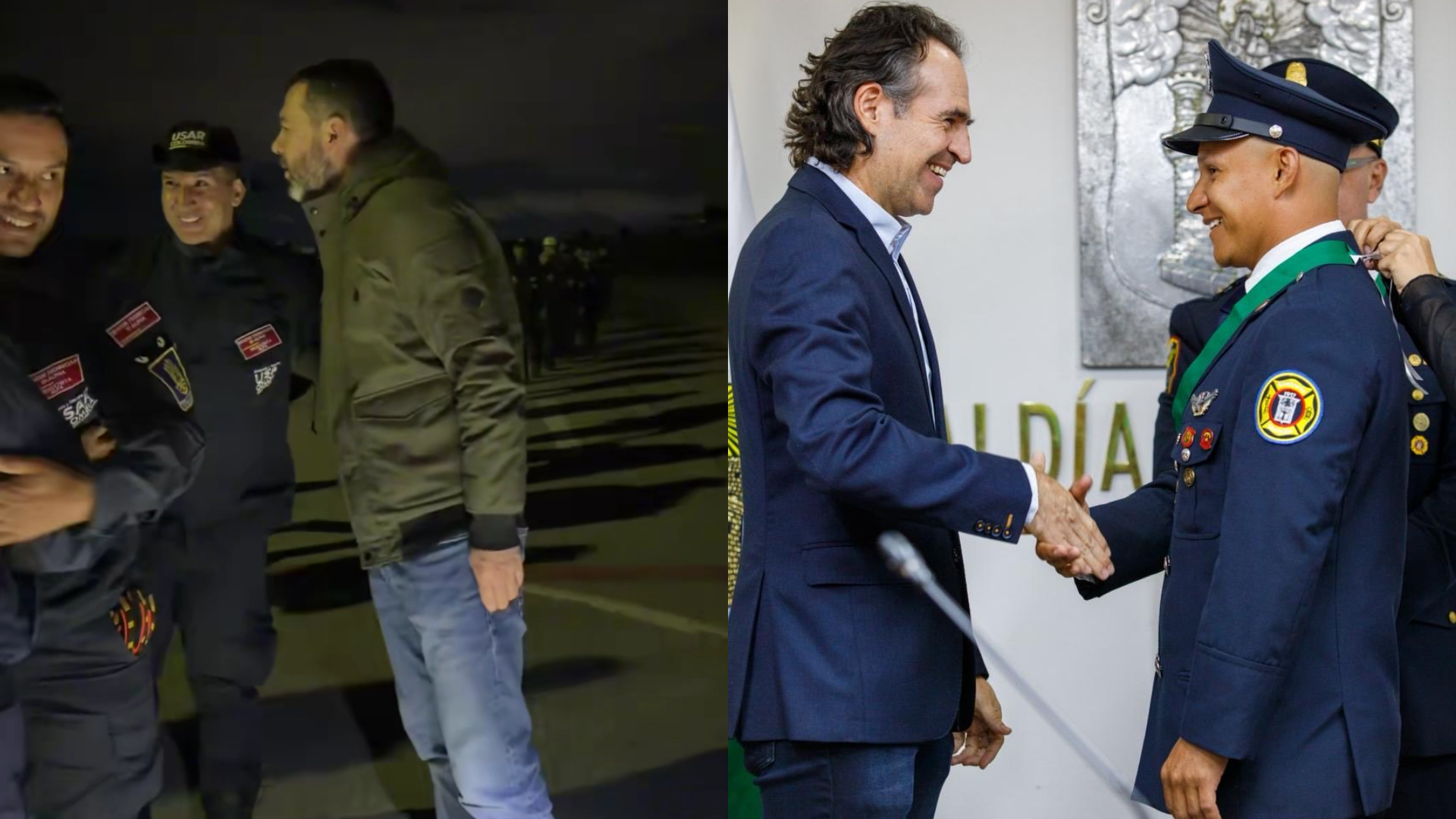 Foto: montaje realizado con imágenes de @CarlosFGalan y @FicoGutierrez para X
