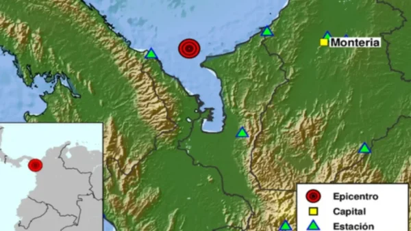 ¡Tembló masivamente en Colombia HOY 6 de julio de 2026! Atento al reporte ¡Tembló masivamente en Colombia HOY 6 de julio de 2026! Atento al reporte