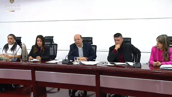 Gobierno Petro también suspende su participación en el empalme y pide garantías de “respeto recíproco” Gobierno Petro también suspende su participación en el empalme y pide garantías de “respeto recíproco”