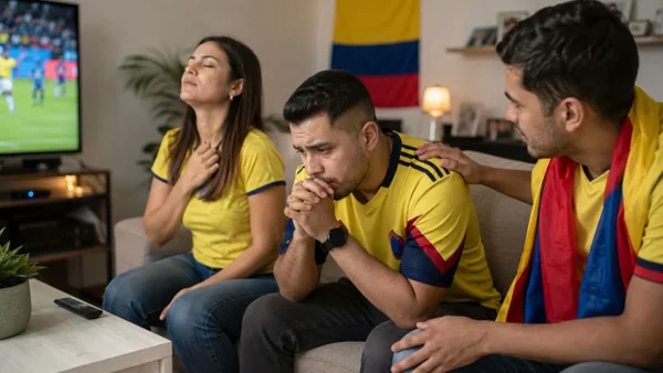 ¿Cómo afrontar psicológicamente la derrota de la Selección Colombia? ¿Cómo afrontar psicológicamente la derrota de la Selección Colombia?