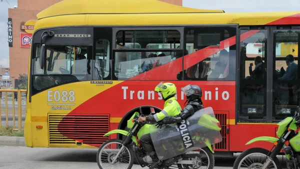 La propuesta para que Transmilenio no vuelva a detenerse por protestas La propuesta para que Transmilenio no vuelva a detenerse por protestas