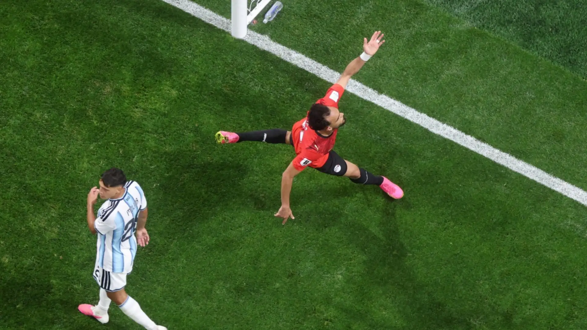 Gol de Egipto vs Argentina (1)