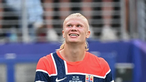 Haaland, el fenómeno viral de la Copa del Mundo que se tomó todas las redes sociales